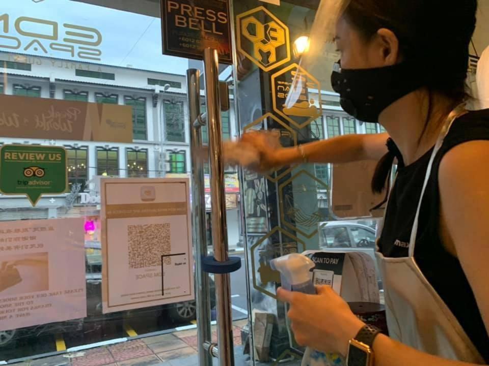 怡保 Edm旅舍旅舍 外观 照片